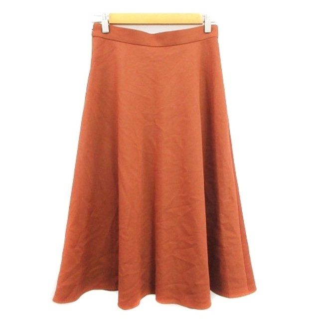 ANAYI(アナイ)のアナイ ANAYI スカート フレア ミモレ ロング 38 茶色 ブラウン レディースのスカート(ロングスカート)の商品写真