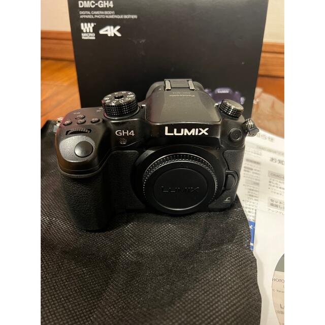 panasonic DMC-GH4 LUMIX G V-logアクティベート済み