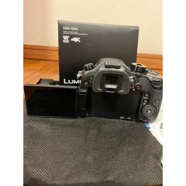 panasonic DMC-GH4 LUMIX G V-logアクティベート済み