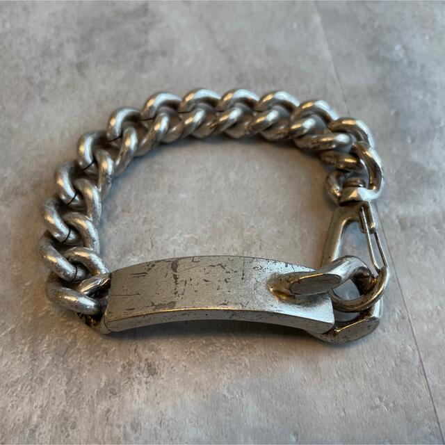 Maison Margiela チェーンIDブレスレット | フリマアプリ ラクマ