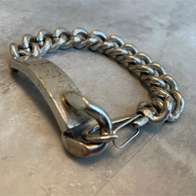 Maison Martin Margiela(マルタンマルジェラ)のMaison Margiela チェーンIDブレスレット メンズのアクセサリー(ブレスレット)の商品写真