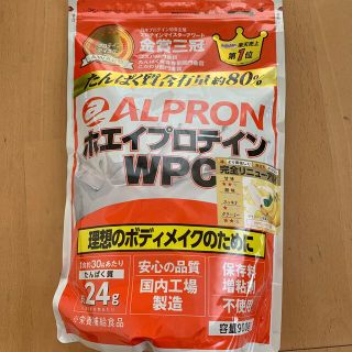 プロテイン WPC バナナ風味 ALPRON(プロテイン)