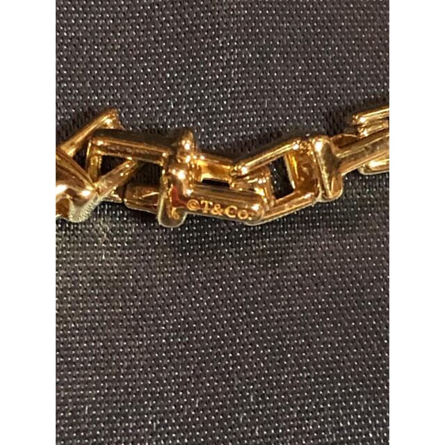 100%新品正規品 Tiffany & Co. - 廃盤 ティファニー Tナローチェーン