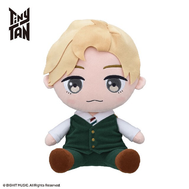防弾少年団(BTS) - TinyTAN タイニータン♡メガジャンボ おすわり ... TinyTAN タイニータン ぬいぐるみ ジン ジミン グク テテ