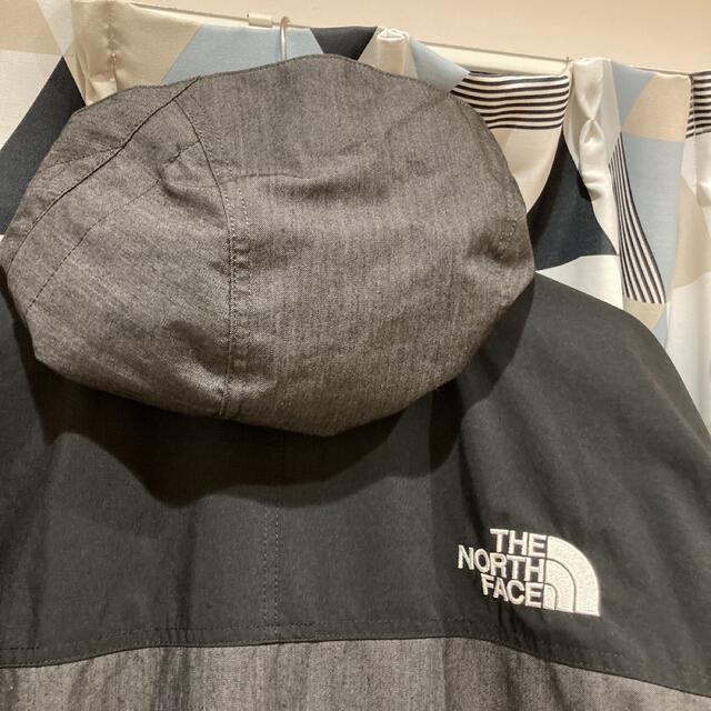 インディゴ THE NORTH FACE - ノースフェイス マウンテンデニムジャケット ブラックデニムジャケットの通販 by zoom|ザノースフェイスならラクマ れなし