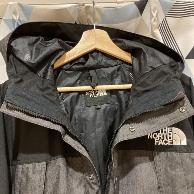 インディゴ THE NORTH FACE - ノースフェイス マウンテンデニムジャケット ブラックデニムジャケットの通販 by zoom|ザノースフェイスならラクマ れなし