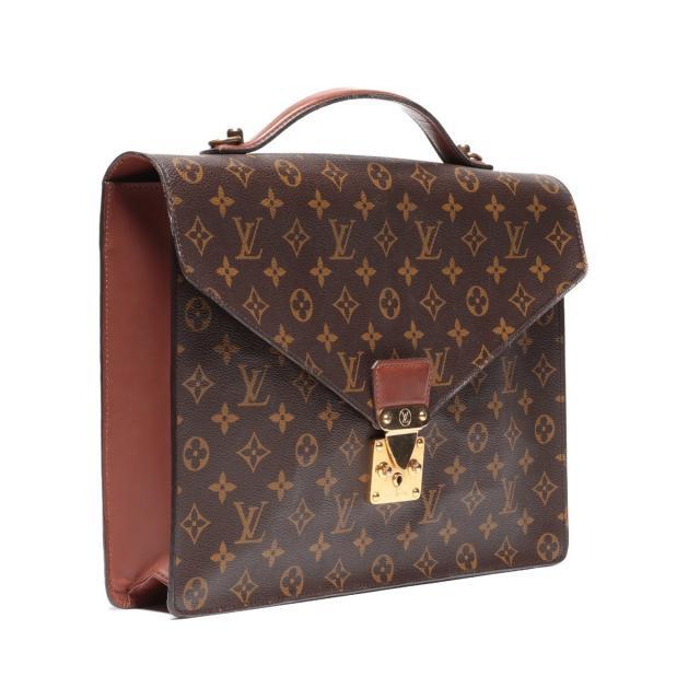 100%新品セール LOUIS VUITTON ルイヴィトン ビジネスバッグ モノグラムの通販 by ブランディア｜ルイヴィトンならラクマ 