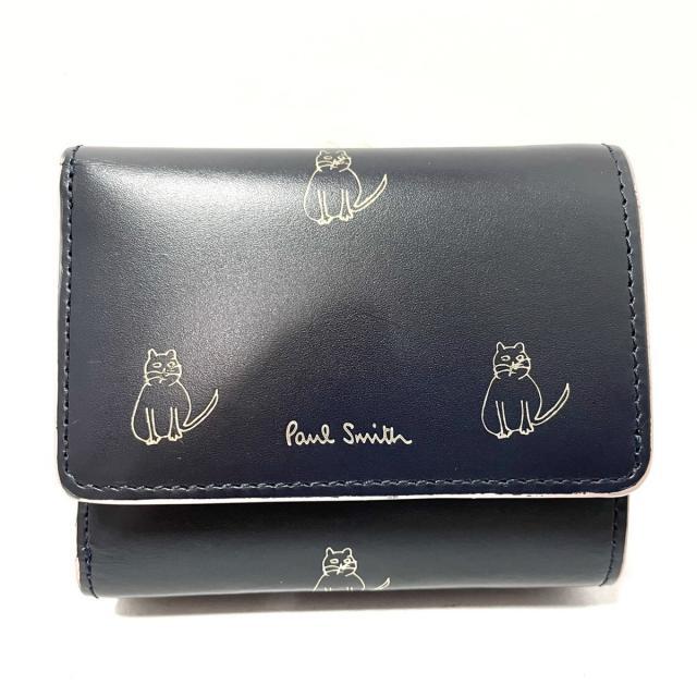 Paul Smith(ポールスミス)のポールスミス 3つ折り財布美品  BPW004 レディースのファッション小物(財布)の商品写真