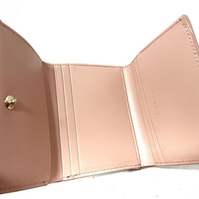 Paul Smith(ポールスミス)のポールスミス 3つ折り財布美品  BPW004 レディースのファッション小物(財布)の商品写真