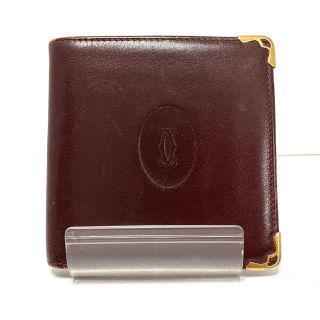 カルティエ(Cartier)のカルティエ 2つ折り財布 マストライン(財布)