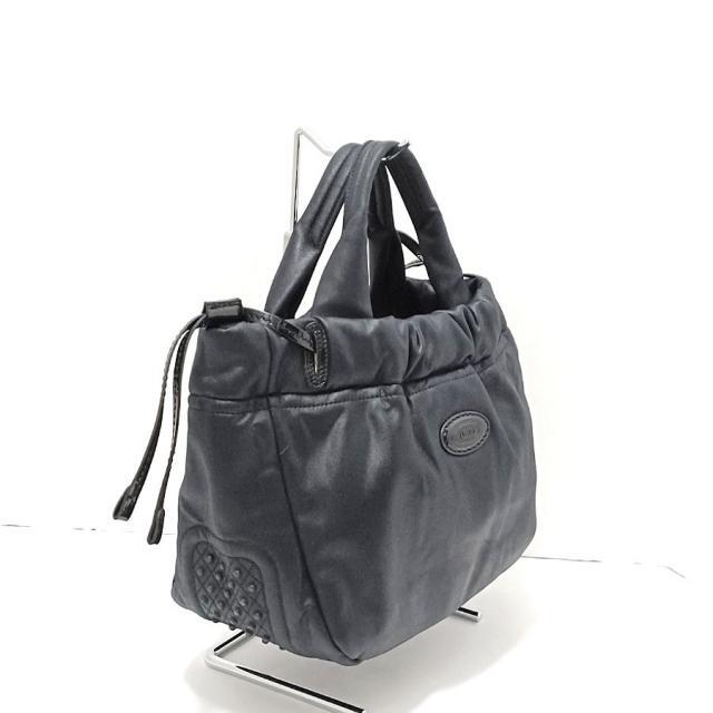 TOD'S(トッズ)のトッズ ハンドバッグ美品  - 黒 巾着型 レディースのバッグ(ハンドバッグ)の商品写真