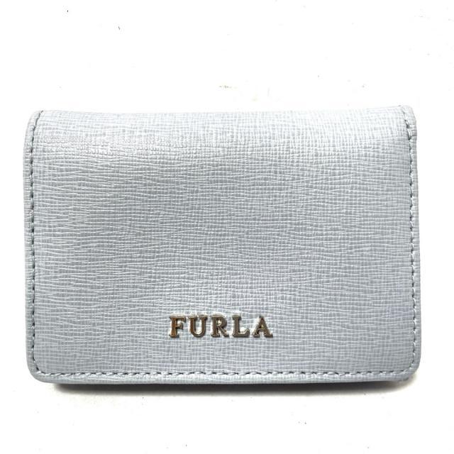 Furla(フルラ)のフルラ Wホック財布 - グレー レザー レディースのファッション小物(財布)の商品写真