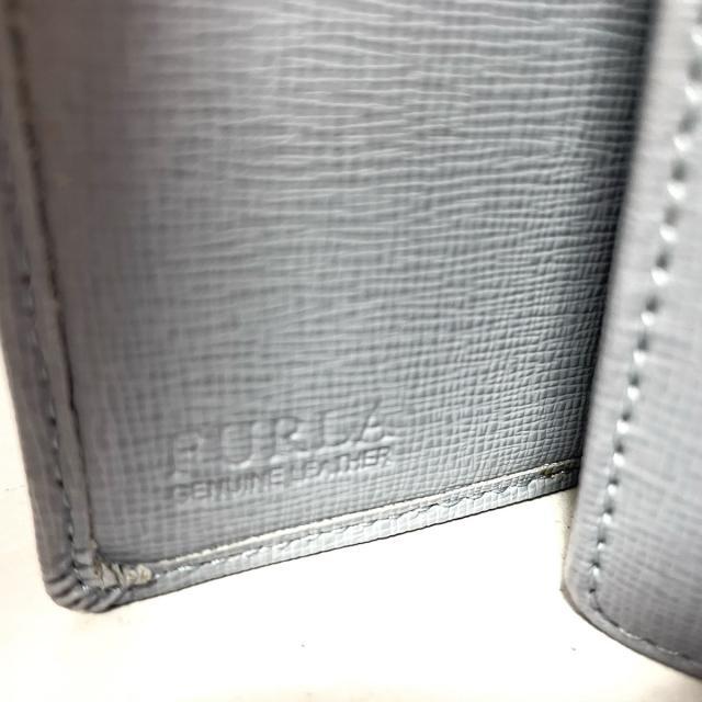 Furla(フルラ)のフルラ Wホック財布 - グレー レザー レディースのファッション小物(財布)の商品写真