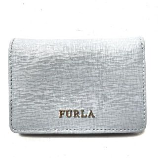 フルラ(Furla)のフルラ Wホック財布 - グレー レザー(財布)