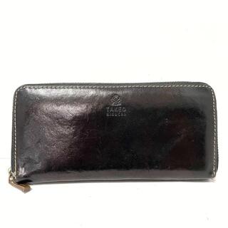 タケオキクチ(TAKEO KIKUCHI)のタケオキクチ 長財布 - 黒 レザー(財布)
