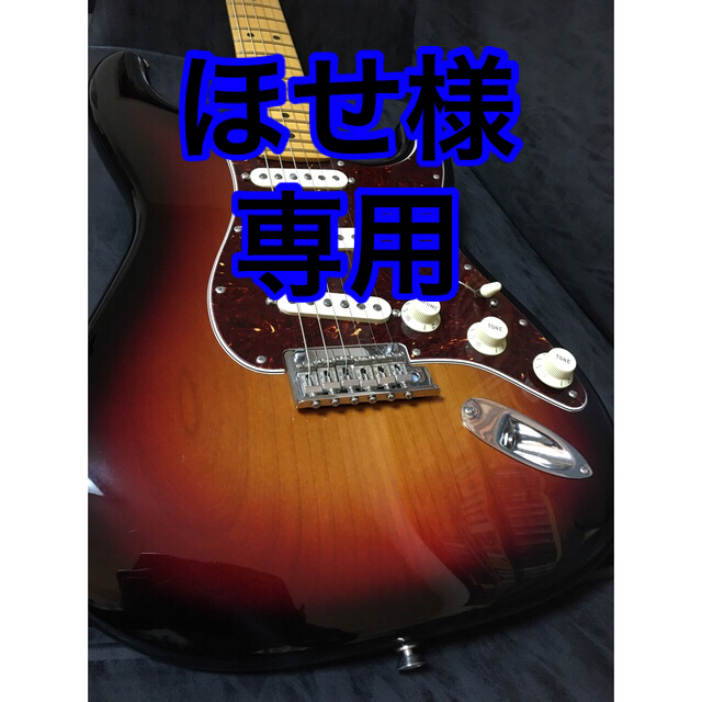 American Professional II Stratocaster