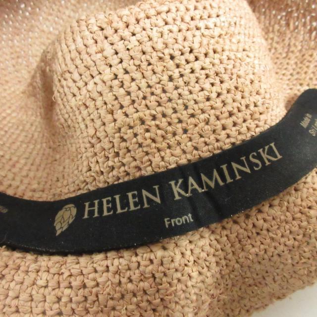 HELEN KAMINSKI(ヘレンカミンスキー)のヘレンカミンスキー ハット - ラフィア レディースの帽子(ハット)の商品写真