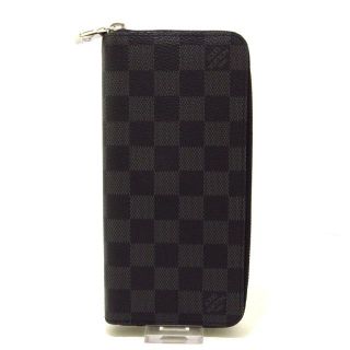 ルイヴィトン(LOUIS VUITTON)のルイヴィトン 長財布 ダミエグラフィット(財布)