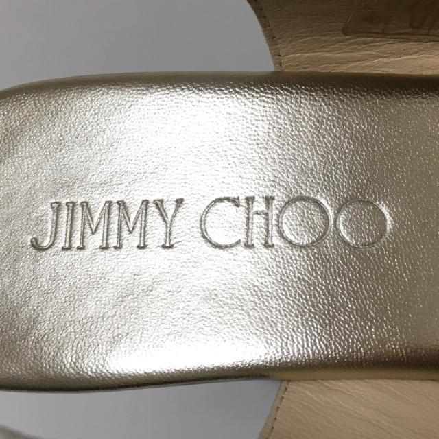 JIMMY CHOO(ジミーチュウ)のジミーチュウ サンダル 37 レディース - レディースの靴/シューズ(サンダル)の商品写真