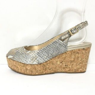 ジミーチュウ(JIMMY CHOO)のジミーチュウ サンダル 37 レディース -(サンダル)