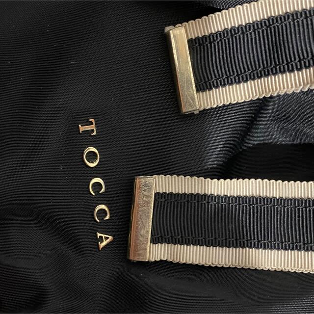 TOCCA(トッカ)のtocca トッカ マザーズバッグ リュック リボン レディースのバッグ(リュック/バックパック)の商品写真