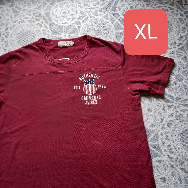 AVIREX(アヴィレックス)のルート86様専用   AVIREX  メンズ 半袖Tシャツ  XL メンズのトップス(Tシャツ/カットソー(半袖/袖なし))の商品写真