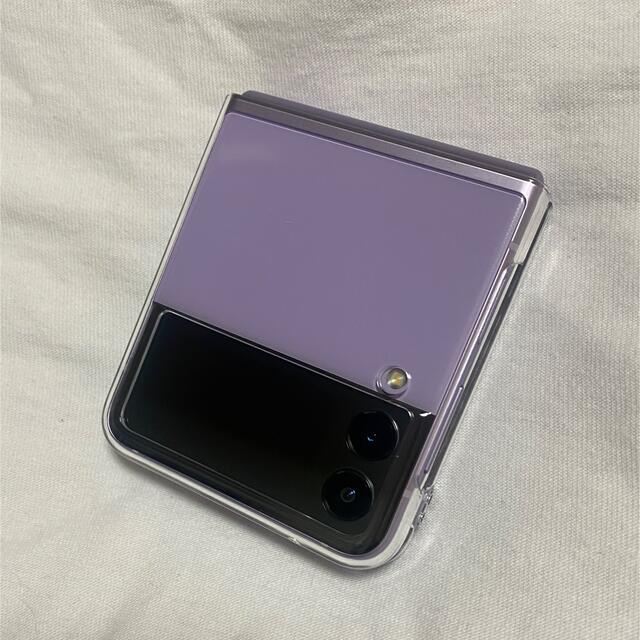 Galaxy Z Flip 3 256GB SIMフリー ラベンダー