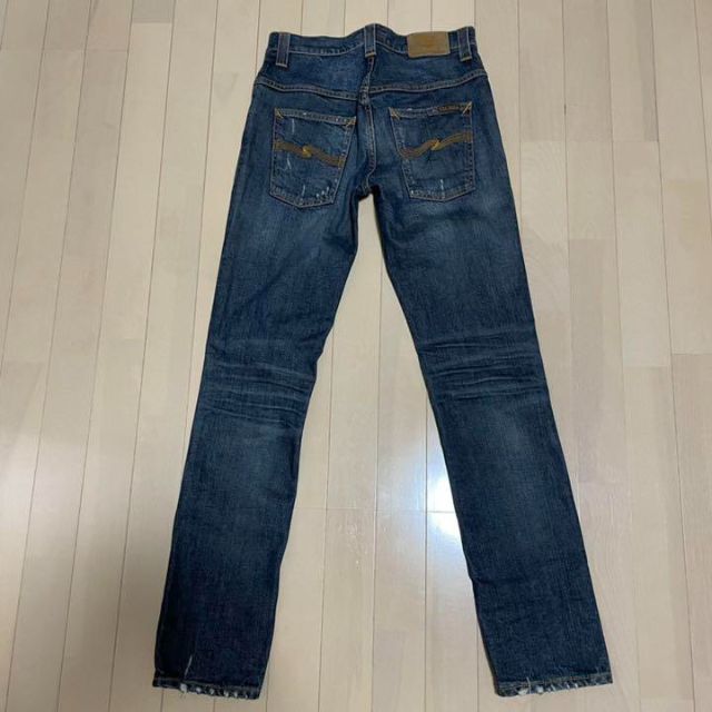 Nudie Jeans(ヌーディジーンズ)の美品　ヌーディージーンズ Nudie jeans30 “THIN FINN“ メンズのパンツ(デニム/ジーンズ)の商品写真