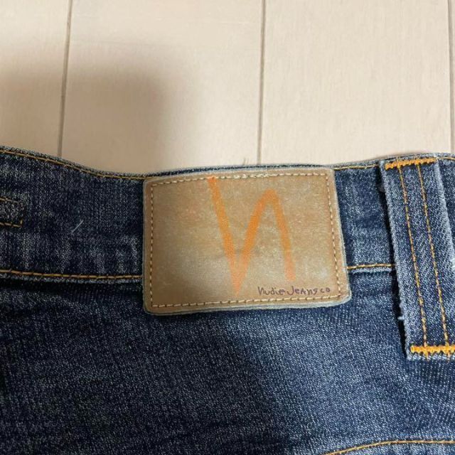 Nudie Jeans(ヌーディジーンズ)の美品　ヌーディージーンズ Nudie jeans30 “THIN FINN“ メンズのパンツ(デニム/ジーンズ)の商品写真