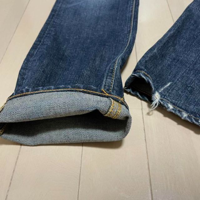 Nudie Jeans(ヌーディジーンズ)の美品　ヌーディージーンズ Nudie jeans30 “THIN FINN“ メンズのパンツ(デニム/ジーンズ)の商品写真
