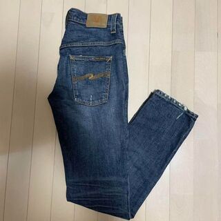 ヌーディジーンズ(Nudie Jeans)の美品　ヌーディージーンズ Nudie jeans30 “THIN FINN“(デニム/ジーンズ)