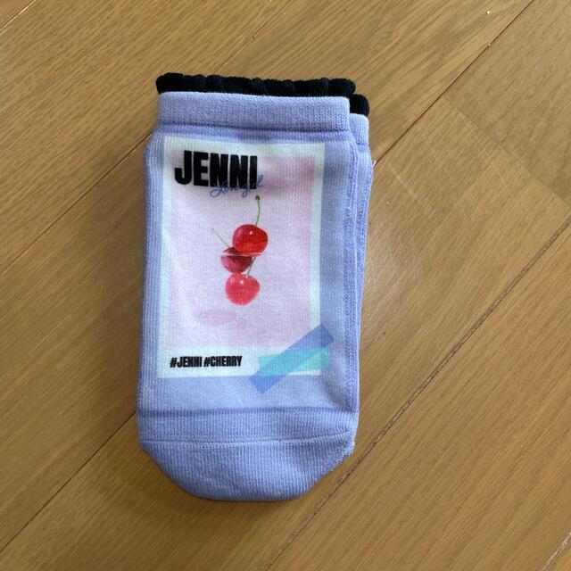 JENNI(ジェニィ)のJENNI靴下　女の子　15㎝くらい　2足 キッズ/ベビー/マタニティのこども用ファッション小物(靴下/タイツ)の商品写真