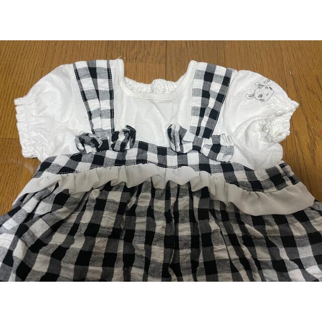 coeur a coeur(クーラクール)のクーラクール　90 トップス　2点セット キッズ/ベビー/マタニティのキッズ服女の子用(90cm~)(Tシャツ/カットソー)の商品写真