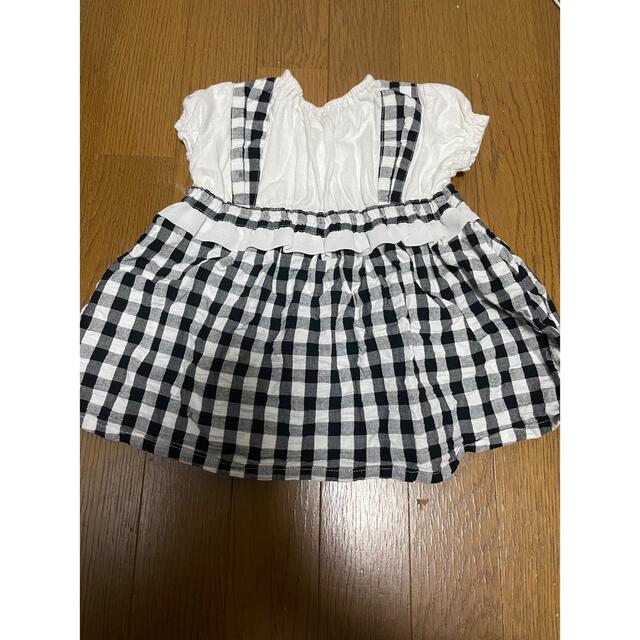 coeur a coeur(クーラクール)のクーラクール　90 トップス　2点セット キッズ/ベビー/マタニティのキッズ服女の子用(90cm~)(Tシャツ/カットソー)の商品写真