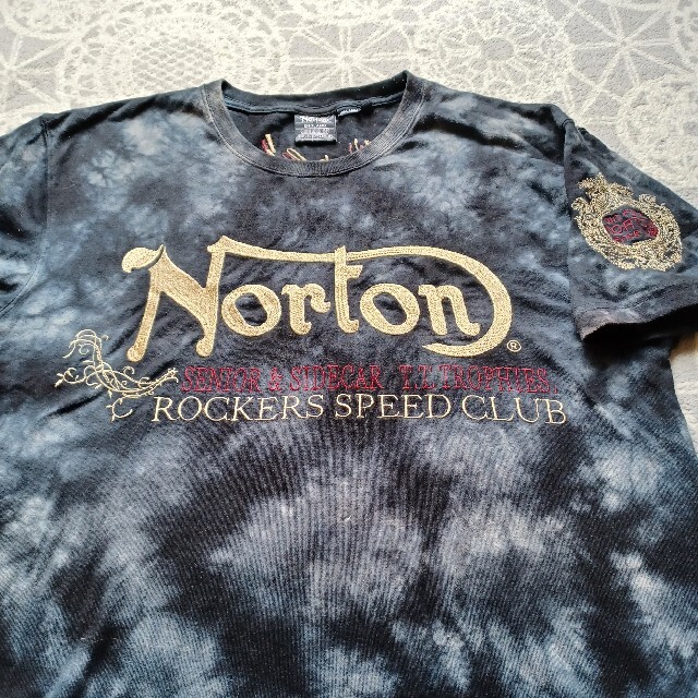 Norton(ノートン)のNORTON メンズ半袖Tシャツ XXL メンズのトップス(Tシャツ/カットソー(半袖/袖なし))の商品写真