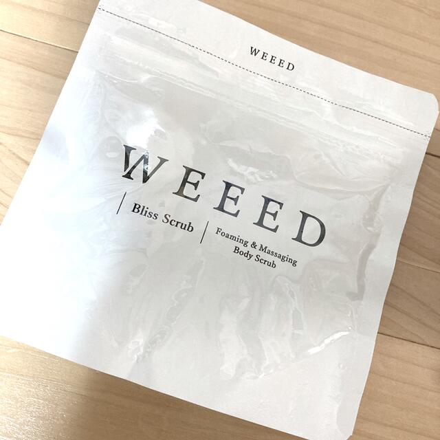 WEEED ブリススクラブ  コスメ/美容のボディケア(ボディスクラブ)の商品写真