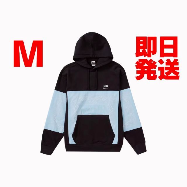 Supreme×North Face Bandana Sweatshirt