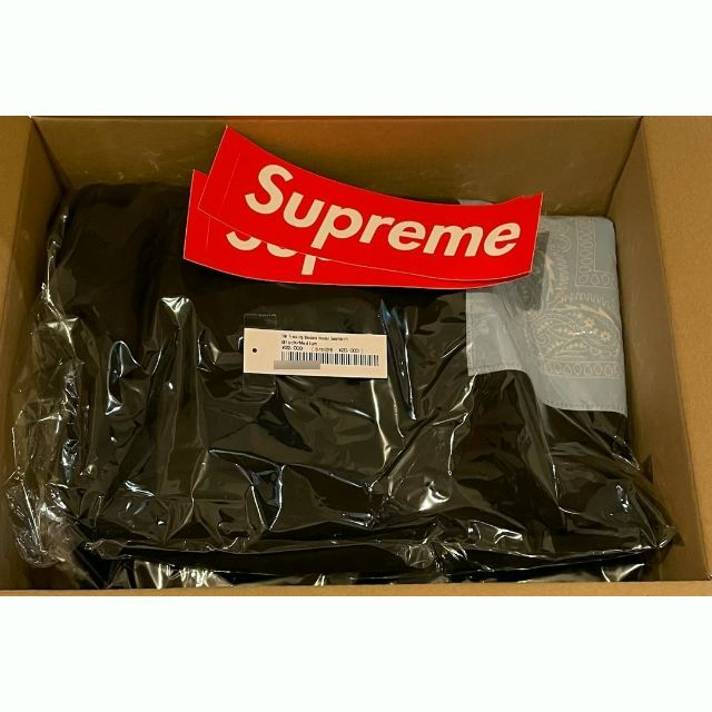 Supreme×North Face Bandana Sweatshirt