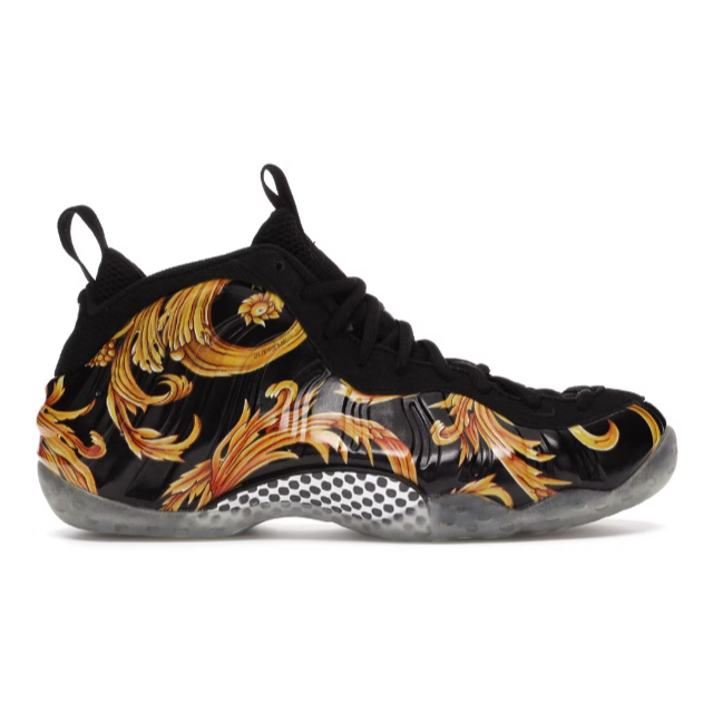 靴/シューズNike Air Foamposite One Supreme Black