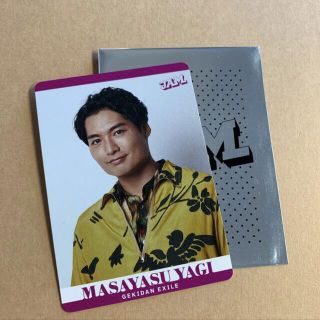 ゲキダンエグザイル(劇団EXILE)の劇団EXILE 舞台 JAM ザ・リサイタル グッズ フォトカード　八木将康さん(男性タレント)