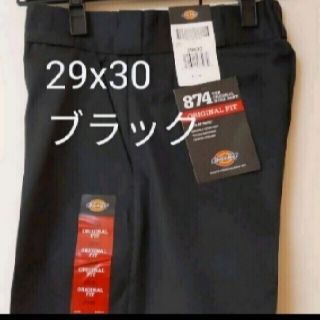 ディッキーズ(Dickies)の新品 29x30 BK ワークパンツ ディッキーズ ブラック(ワークパンツ/カーゴパンツ)