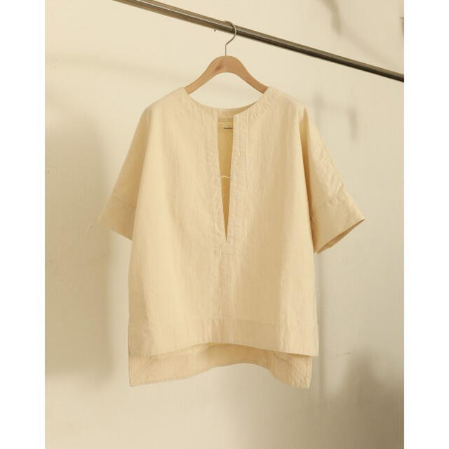 TODAYFUL(トゥデイフル)のtodayful Cotton Pique Blouse コットンピケブラウス レディースのトップス(シャツ/ブラウス(長袖/七分))の商品写真