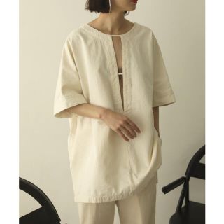 トゥデイフル(TODAYFUL)のtodayful Cotton Pique Blouse コットンピケブラウス(シャツ/ブラウス(長袖/七分))