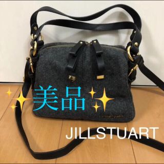 ジルスチュアート(JILLSTUART)の【 美品 】ジルスチュアート  リボンノット ハンドバッグ ショルダーバッグ (ショルダーバッグ)