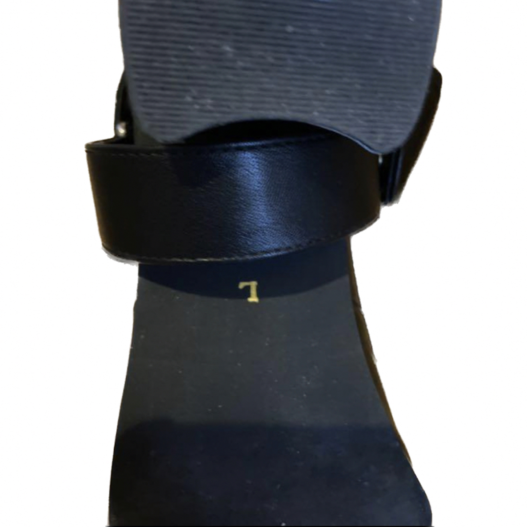 jouetie(ジュエティ)のjouetie ウエスタンミドルブーツ　ジュエティ ウエスタンブーツ　ブラック レディースの靴/シューズ(ブーツ)の商品写真