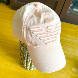 エンポリオアルマーニ(Emporio Armani)のアルマーニ　キャップ　エンポリオアルマーニ　CAP(キャップ)