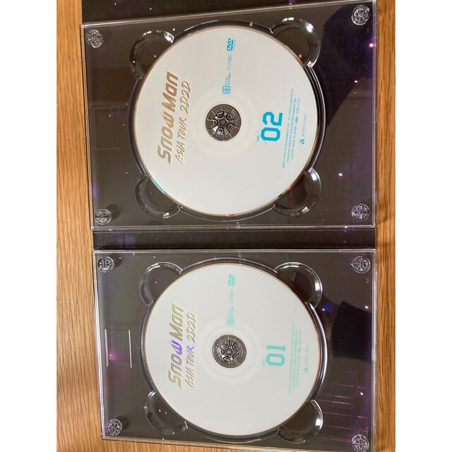 Snow man 2D.2D初回盤 4DVD フォトブック&銀テープの通販 by なぬん