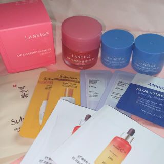 ラネージュ(LANEIGE)のラネージュ リップスリーピングマスクEX 20g ベリー(リップケア/リップクリーム)