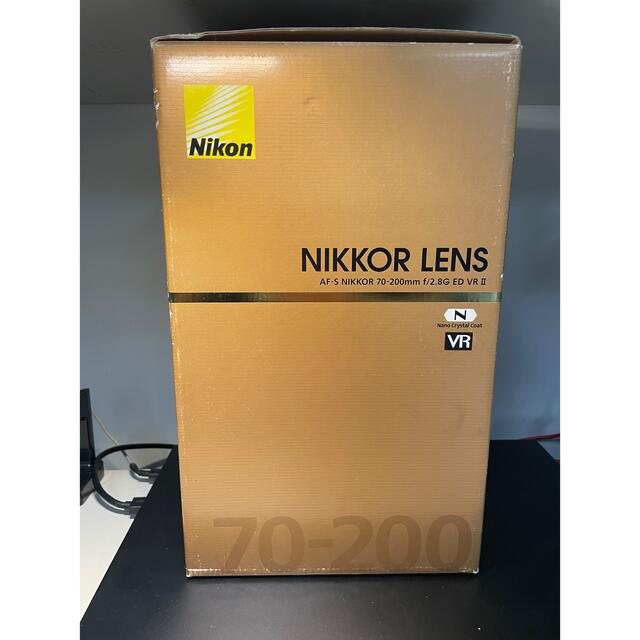 ニコンNikon AF-S 70-200F2.8G ED VR2 美品