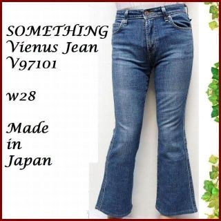 サムシング(SOMETHING)の専用サムシングSOMETHINGVienus Jeanフレアデニム パンツw28(デニム/ジーンズ)